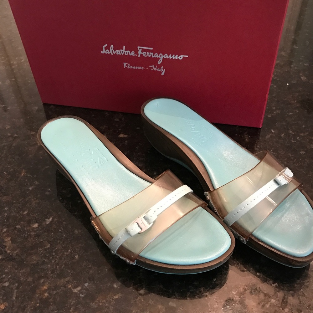 Ferragamo Sandals/slides